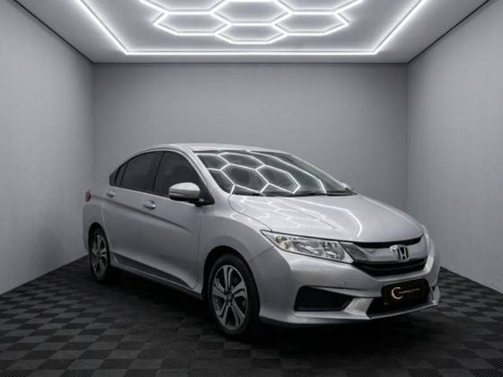 HONDA CITY 1.5 LX 16V FLEX 4P AUTOMÁTICO